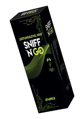 Sniff-N-Go | Energy 10 Gramm, Energy, Energy Sniff, Schnupfpulver, Boost