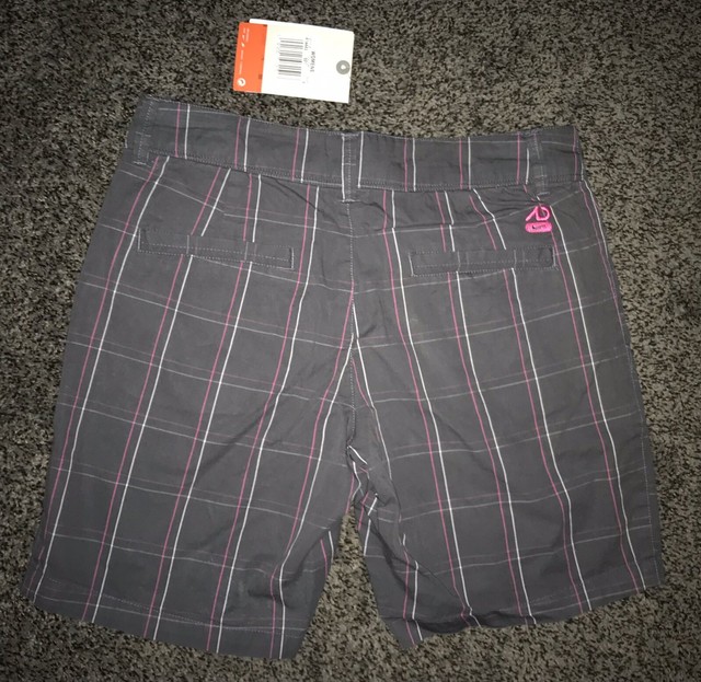 nike plaid shorts