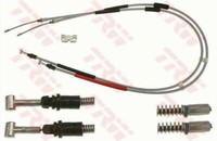 TRW Handbremsseil Hinten Links Rechts FüR Ford Courier Fiesta IV KA Puma