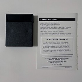Ghostbusters for ColecoVision Coleco Mint CIB Rare (Super Game Module Required)