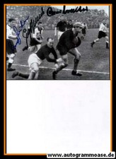 Autographs DFB | 1952 Photo | 3 AG (Stollenwerk, O. Walter, Zeitler) Luxembourg