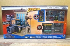 SPIDERMAN DAILY BUGLE Playset Nano Scene MetalFigs 10 Figures FACTORY SEALED BOX
