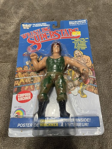 WWF LJN Wrestling Superstars Corporal Kirchner wre...