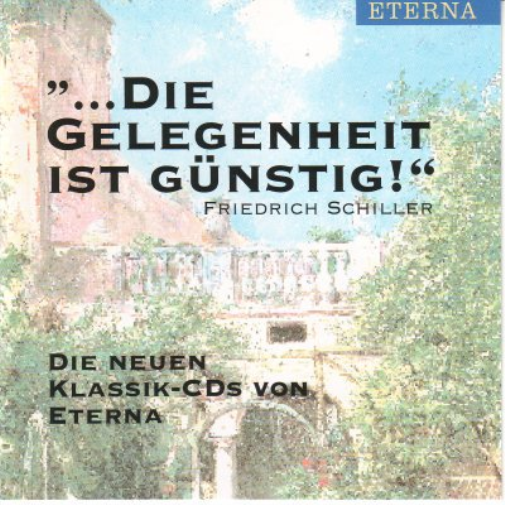 Eterna Selections Eterna (CD)