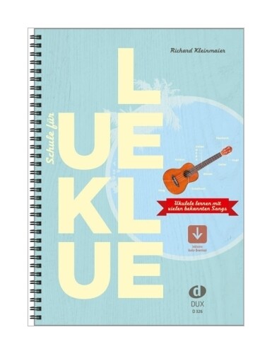 Thumbnail - Schule Für Ukulele, M. Mp3-cd Von Richard Kleinmaier