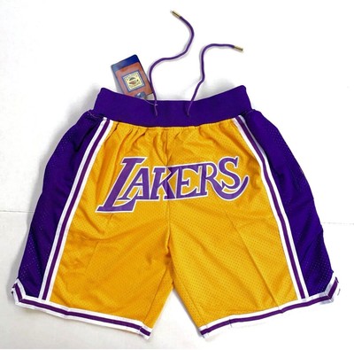 lakers summer league shorts
