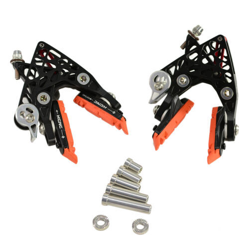 KCNC RED CB4 Hill Calipers Brake Road Brake F&R set bike cycling