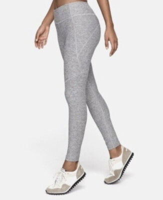 Outdoor Voices Warm Up Leggings Gray Athletic 7/8 Length Size Small