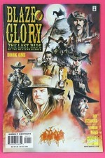 Cover of Blaze of Glory #1