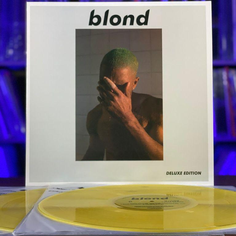 Frank Ocean Blond Deluxe Limited Record | eBay Frank Ocean Blond Deluxe Limited Record | eBay