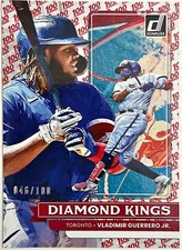 2022 Donruss Diamond Kings One Hundred /100 Vladimir Guerrero Jr. #4