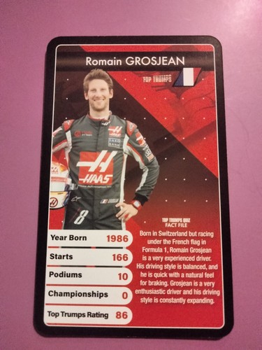 2019 Top Trumps GRAND PRIX HEROES (you pick) pack fresh cards Free Shipping - Picture 17 of 33