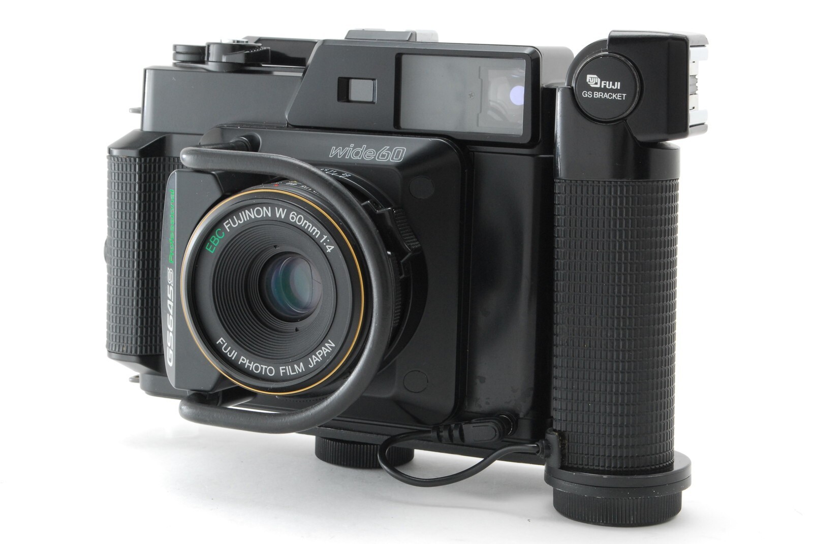 Near Mint Fujifilm GS645S Pro Wide60 60mm f/4 Camera from Japan