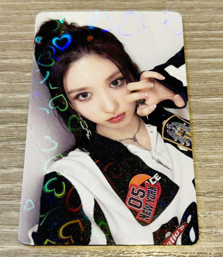 IVE 1st EP I'VE MINE Tower Records JAPAN Lucky Draw Official
