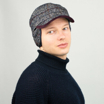 cap mit ohrenklappen herren