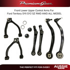 Front Lower Upper Control Arms For Ford Territory SYII SY2 SZ RWD AWD ALL MODEL