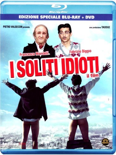 Soliti Idioti (I) - The Movie (Blu-Ray + DVD) (Blu-Ray)