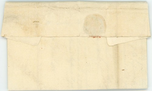 1785 LETTER SAXBY EAST GRINSTEAD EARLY MILEAGE in RED BY LEWES BAG to BRIGHTON - Picture 3 of 5