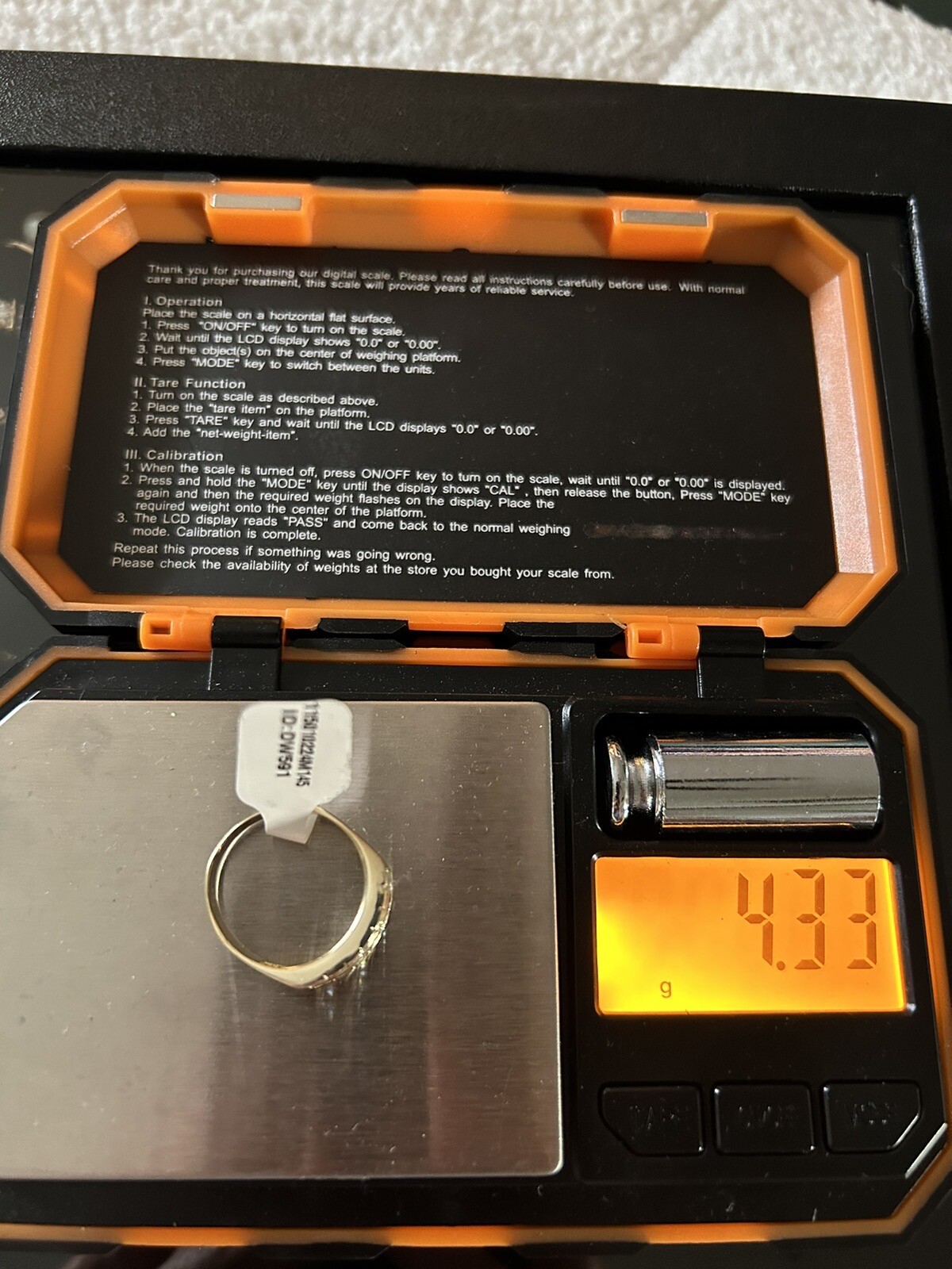 14k Ruby Cz Illusionist Ring - image 12