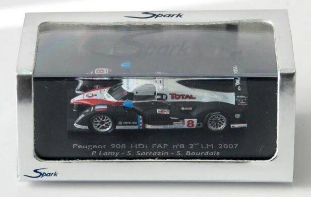 Peugeot 908 Hdi-FAP #9 2nd Le Mans 2007 (P.Lamy - S.Sarrazin - S.Bourdais