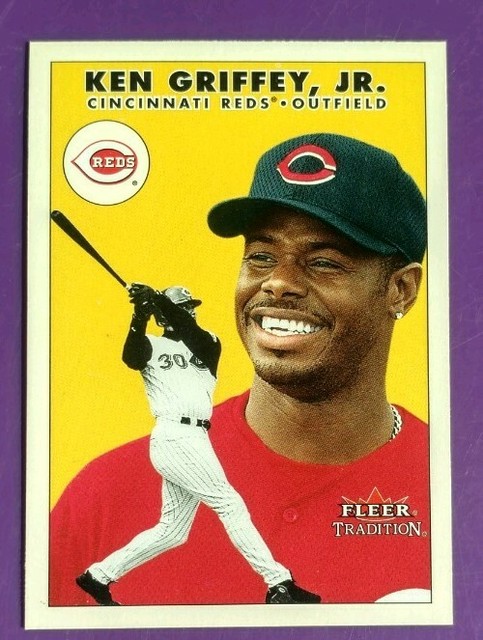 2000 Fleer Tradition Update U23 Ken Griffey Jr Cincinnati Reds 
