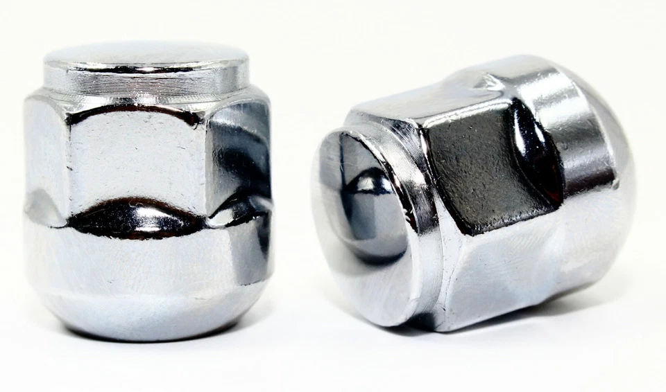 20 14x1,5 1,12" 34,8 mm 22 mm hexagonal Acura Honda cromo OEM tuercas de radio de fábrica Foto 3 de 4