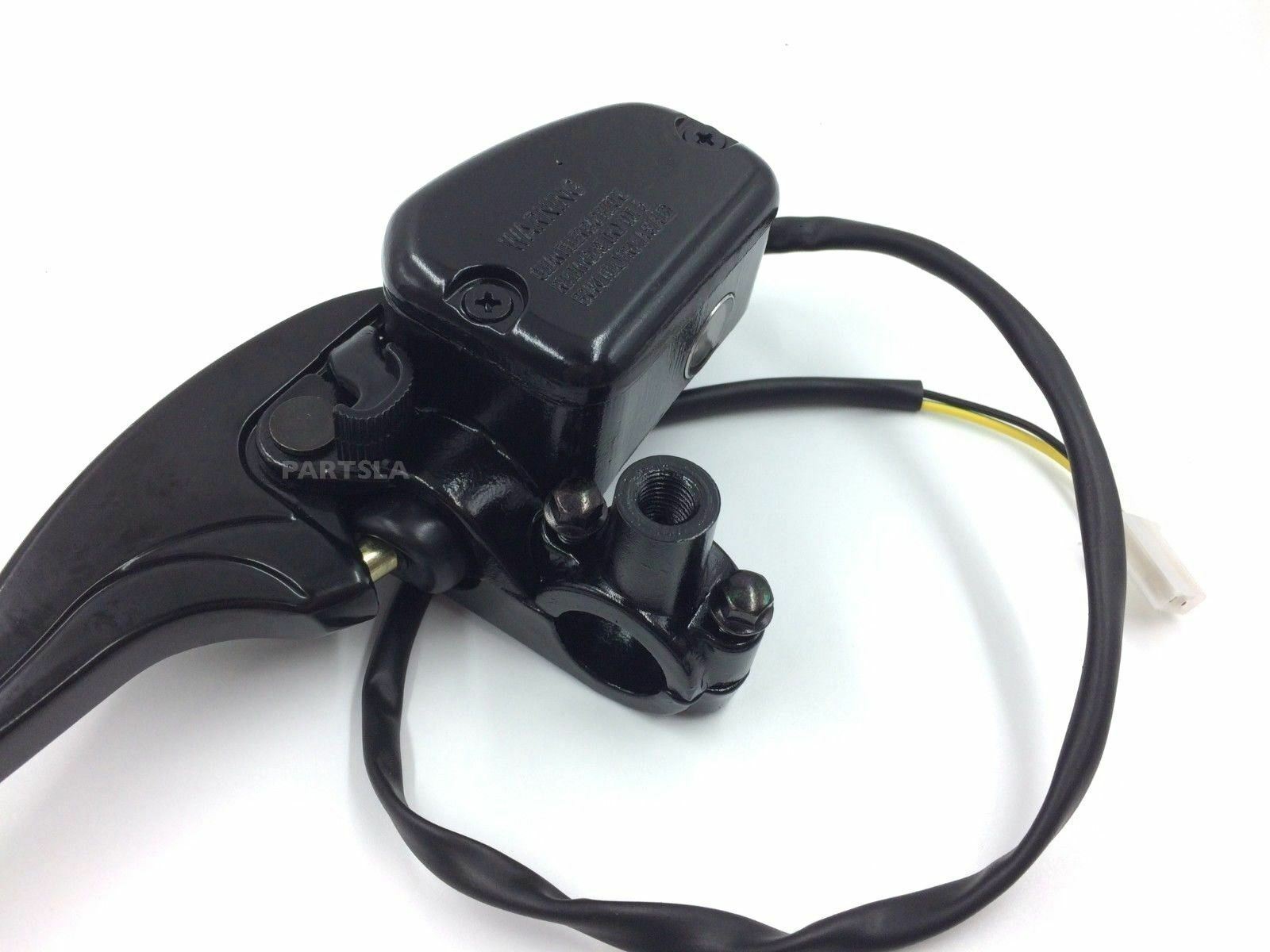 Left Brake Lever Assembly Master Cylinder Brake Fluid Reservoir Polaris