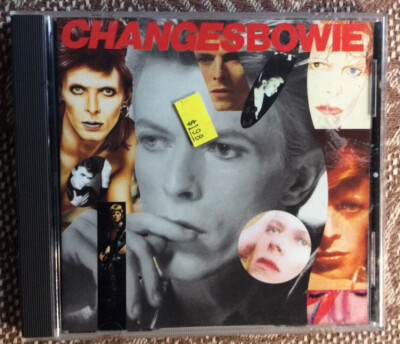 Changesbowie by David Bowie (CD, Club Edition, Repress, CRC, PMDC) VG TESTED