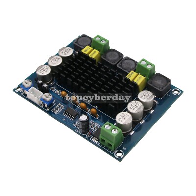 TPA3116D2 Class D Amp Board 2*120W High Power Amplifier Board 2 Channel DC12-26V