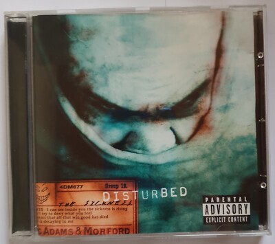 DISTURBED * THE SILKNESS *   1 CD   551