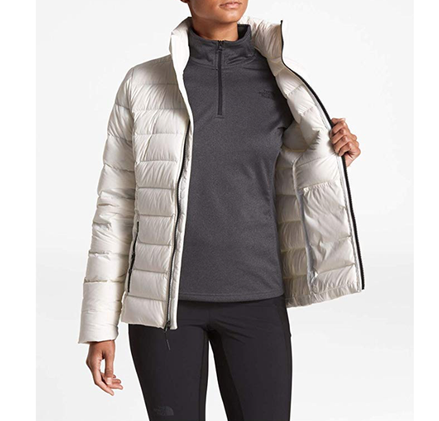 the north face women's stretch down vest