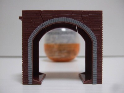Arch Bridge Reddish Brown Around The South Train Journey Capsule Plarail