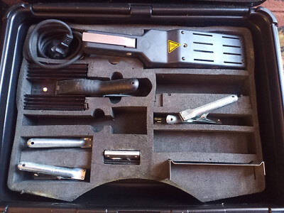 KBA Rapida Feeder belt finger splicing hot iron tool kit, Ammeraal ...