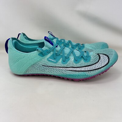 Nike Zoom Superfly Elite 2 Track Spikes Hyper Jade Men s Size 13
