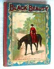 BLACK BEAUTY Anna Sewell + A DOG OF FLANDERS Ouida, McLoughlin Brothers C 1900