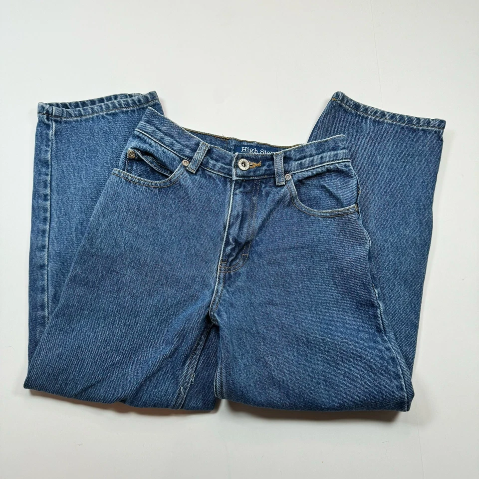 Vintage High Sierra Classic Boys Denim Blue Jeans Size 8R - Image 2 of 4