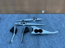 INFINITI Q60 2017-2022 OEM DOOR CONSOLE DASH CUP HOLDER CARBON FIBER TRIM BEZEL
