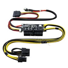 Dc 12V 400W Ausgang 24Pin Pico ATX Schalter PSU Auto Mini Dc Hohe Netzteil