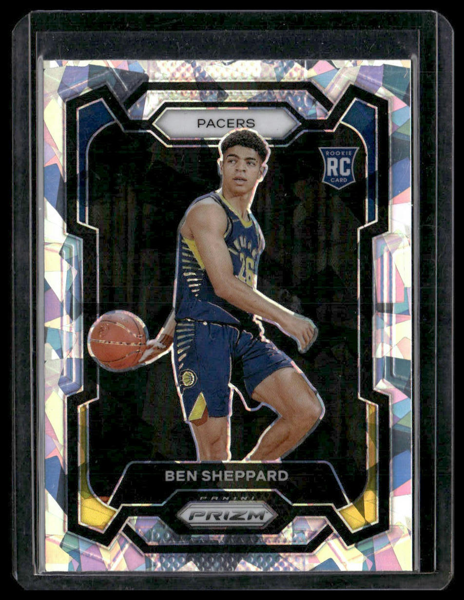 2023-24 Panini Prizm #172 Ben Sheppard Prizms Ice