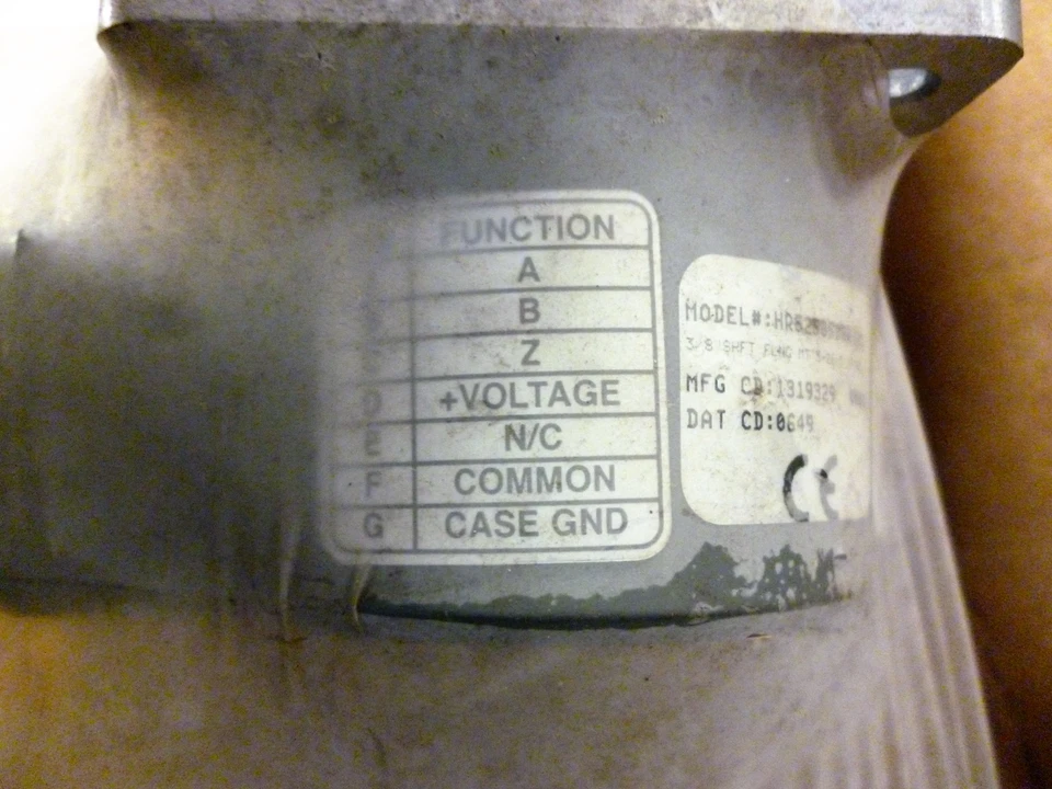 Danaher Controls HR52505000121 Dynapar Encoder - Image 4 of 4