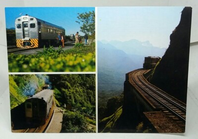 Brasilien Turistico Paranagua PR Aspekte der eisernen Estrada Curitiba Postkarte