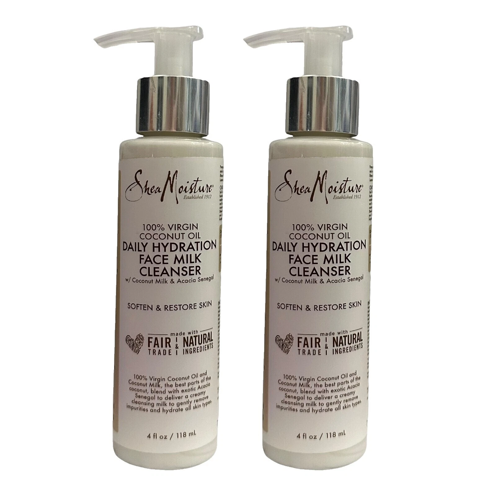 Limpiadores de la piel de Aceite Shea Moisture