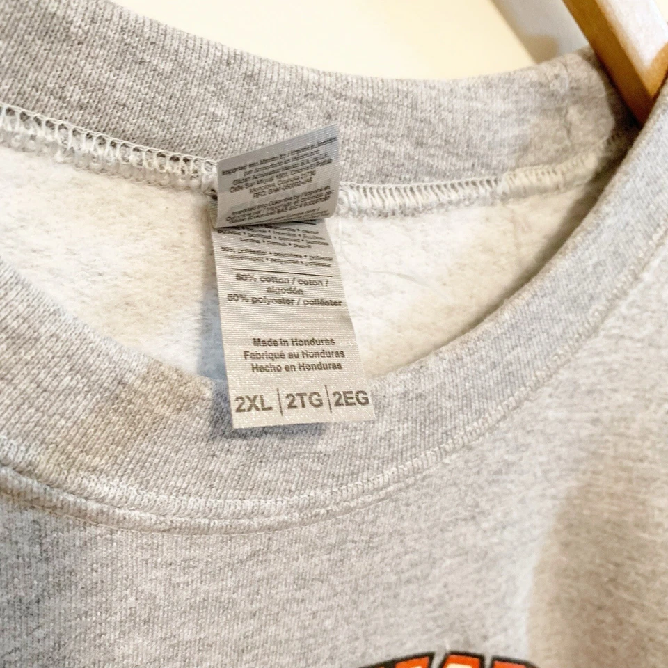 Sudadera Budweiser 'Belichick' cuello redondo 2XL Foto 3 de 4