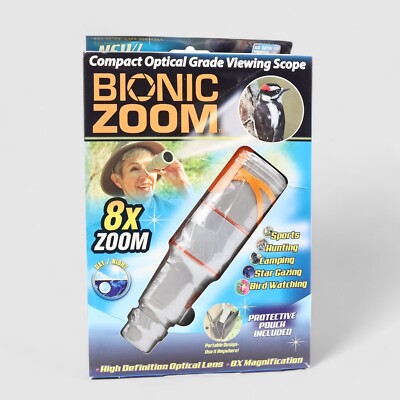 Bionic Zoom Compact Optical Grade Viewing Scope 8x Zoom
