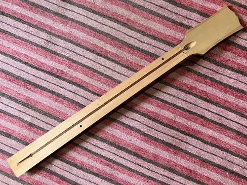 1981 Gibson Bass Guitar Neck Rough Cut Unfinished Kalamazoo