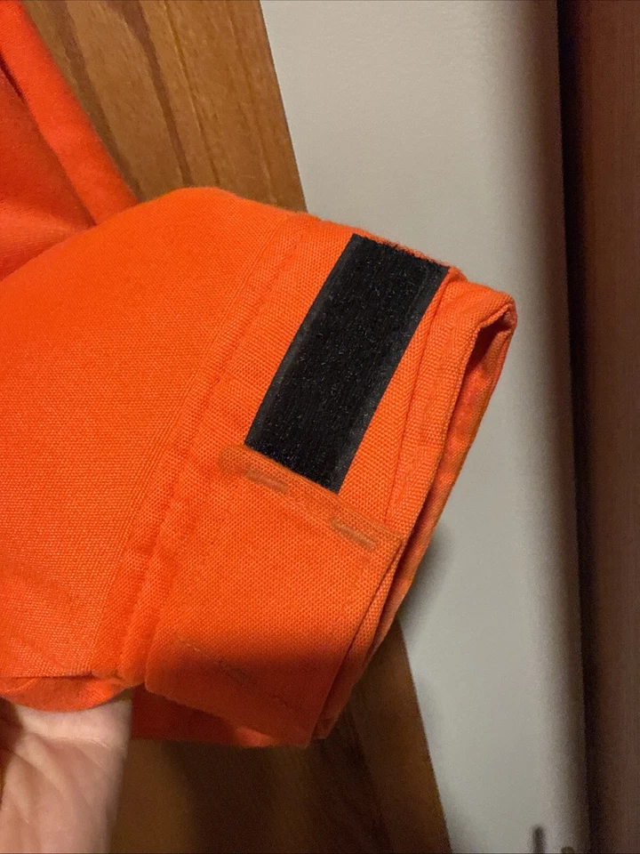 Cabela’s Orange 2XL狩猎夹克绝缘橙色 — 第 3/4 张图片