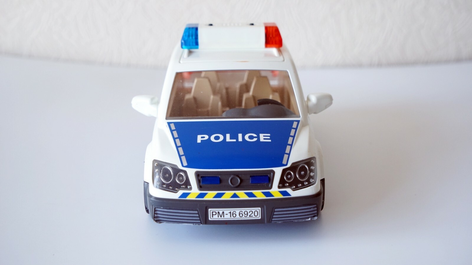Playmobil Police Car Toy With Light/ Sirena Sound Used Functional Plastic Great eBay