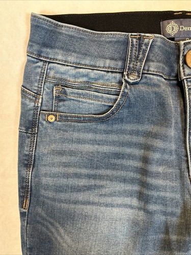 Democracy Jeans Womens 8 Ab Technology Skinny Ankle Jegging Light Blue - Picture 12 of 22