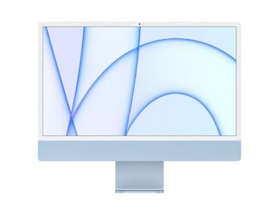 Apple iMac 24'' AIO A2438 Retina 4.5K Display Apple M1 8GB RAM 256GB SSD - Blue