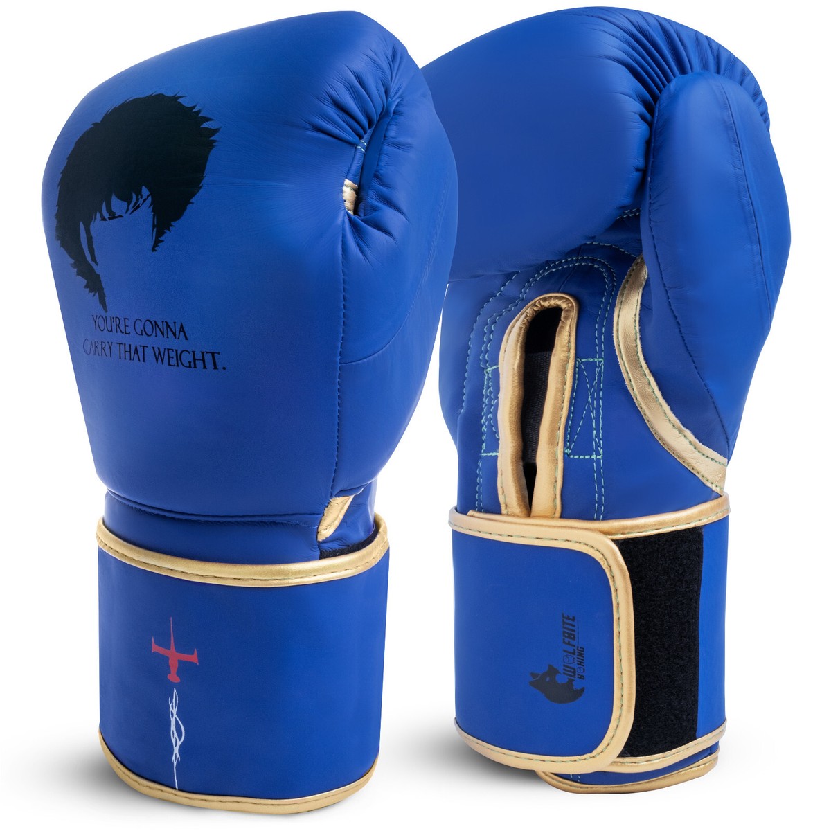 Cowboy Bebop Spike Spiegel H&L 14oz Boxing Gloves Anime Series | eBay